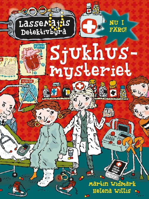 Titeldetaljer för Sjukhusmysteriet av Martin Widmark - Tillgänglig